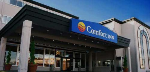 Comfort Inn Vancouver Airport Ричмонд Экстерьер фото