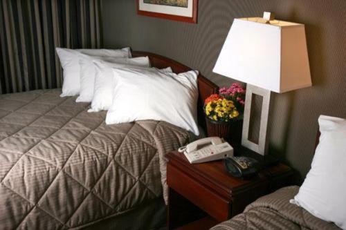 Comfort Inn Vancouver Airport Ричмонд Номер фото