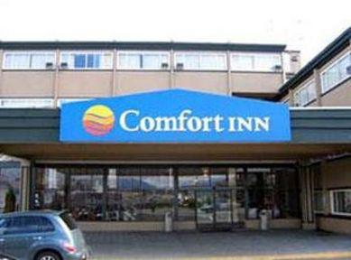 Comfort Inn Vancouver Airport Ричмонд Экстерьер фото