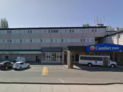 Comfort Inn Vancouver Airport Ричмонд Экстерьер фото